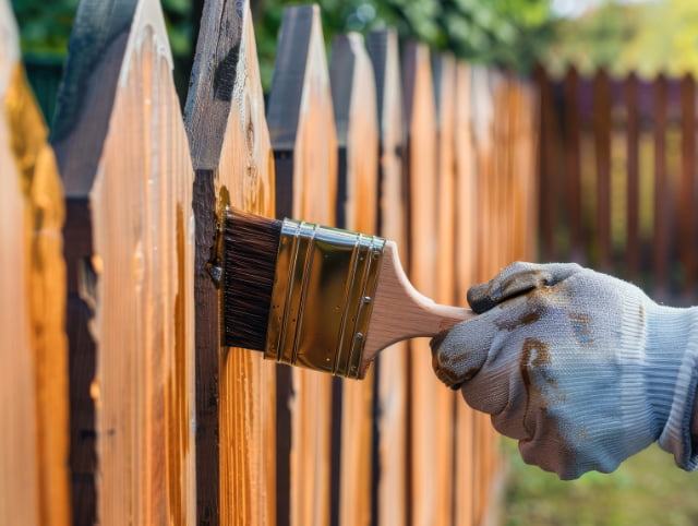 Fence installation, wood fence, vinyl fence, privacy fence, property boundary