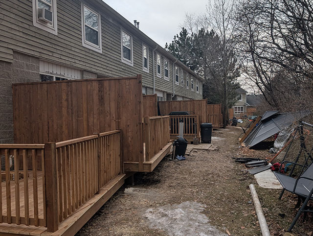 Custom deck building, outdoor living space, backyard deck, deck construction