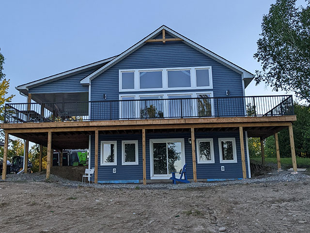 Professional siding installation, vinyl siding, fiber cement siding, home exterior